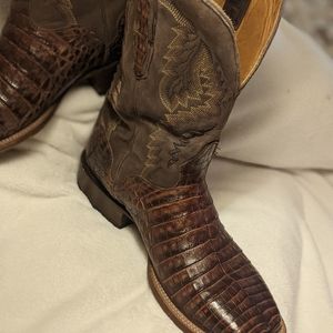 El Dorado Handmade Caiman Boots